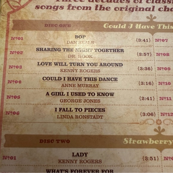 ⭐️ Country Love 3 CD Set - Picture 4 of 14